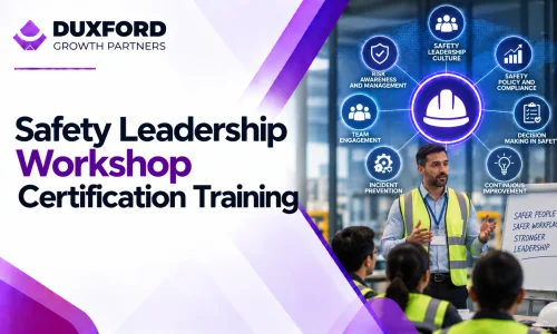 Safety Leadership Workshop Certification Training