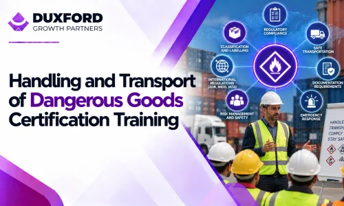 Handling and Transport of Dangerous Goods Certification Training