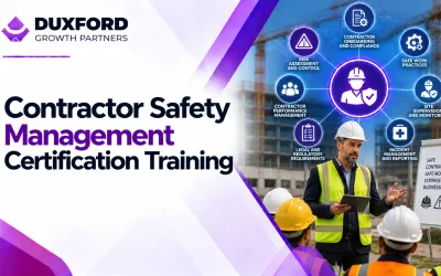 Contractor Safety Management Certification Training