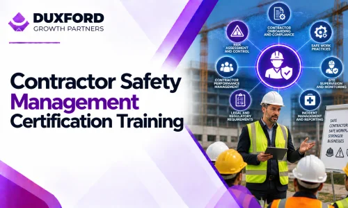Contractor Safety Management Certification Training