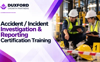 Accident / Incident Investigation & Reporting Certification Training