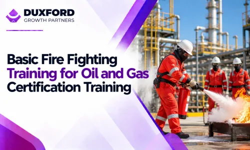 Basic Fire Fighting Training for Oil and Gas Certification Training