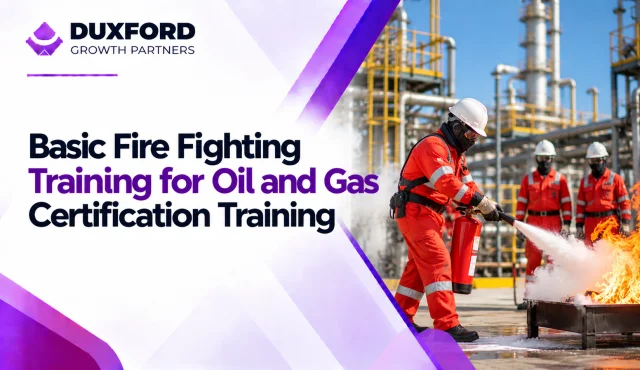Basic Fire Fighting Training for Oil and Gas Certification Training