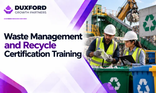 Waste Management and Recycle Certification Training