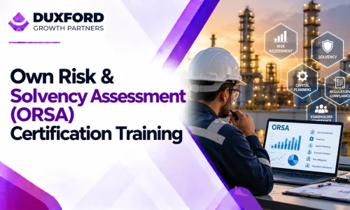 Own Risk & Solvency Assessment (ORSA) Certification Training