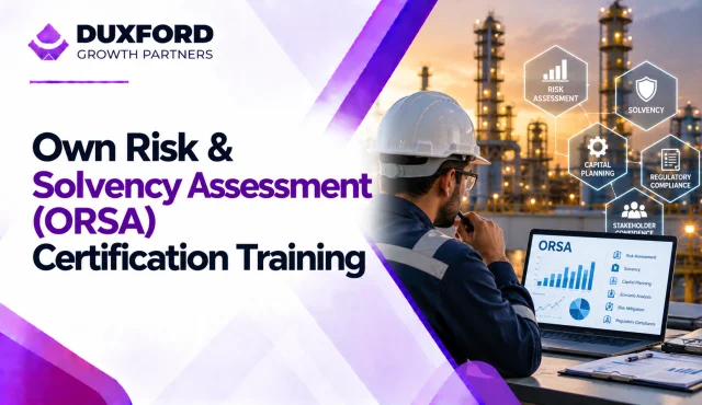Own Risk & Solvency Assessment (ORSA) Certification Training in Pretoria