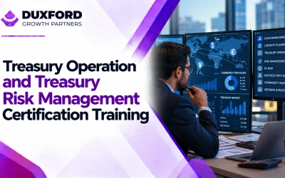 Treasury Operation and Treasury Risk Management Certification Training in Riyadh