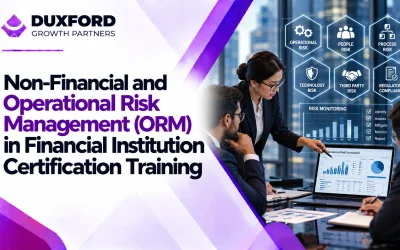 Non-Financial and Operational Risk Management (ORM) in Financial Institution Certification Training in Riyadh