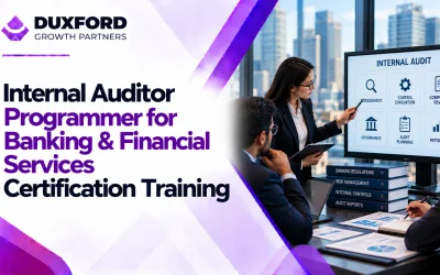 Internal Auditor Programmer for Banking & Financial Services Certification Training in Johannesburg