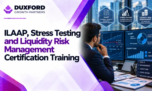 ILAAP, Stress Testing and Liquidity Risk Management Certification Training