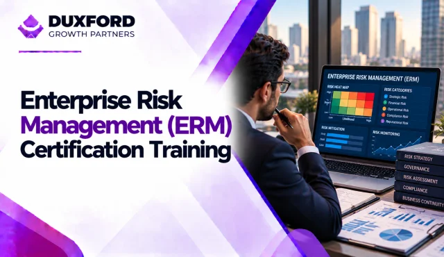 Enterprise Risk Management (ERM) Certification Training in Dammam