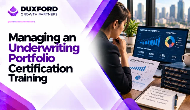 Managing an Underwriting Portfolio Certification Training in London