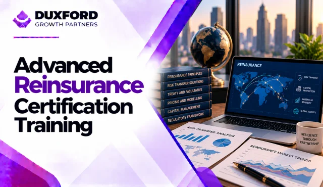 Advanced Reinsurance Certification Training in Liverpool