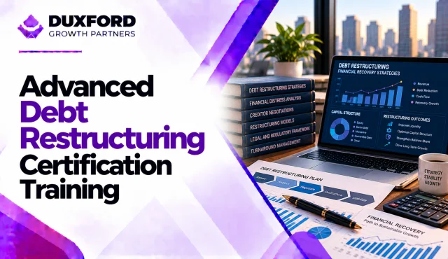 Advanced Debt Restructuring Certification Training in Cape Town