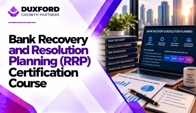 Bank Recovery and Resolution Planning (RRP) Certification Course in Birmingham