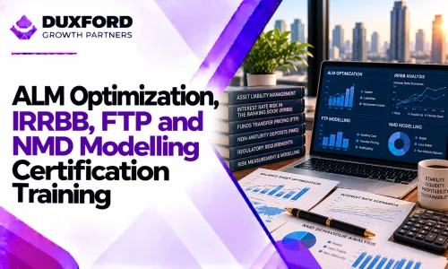 ALM Optimization, IRRBB, FTP and NMD Modelling Certification Training