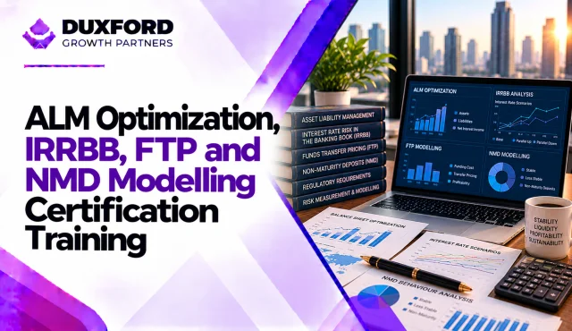 ALM Optimization, IRRBB, FTP and NMD Modelling Certification Training in Pretoria