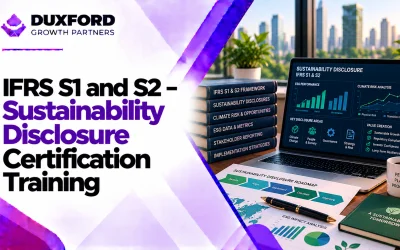 IFRS S1 and S2 - Sustainability Disclosure Certification Training
