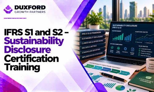 IFRS S1 and S2 - Sustainability Disclosure Certification Training