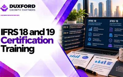 IFRS 18 and 19 Certification Training