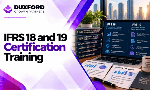 IFRS 18 and 19 Certification Training
