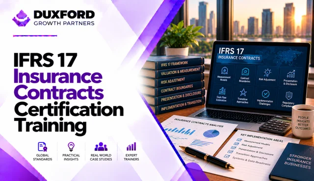 IFRS 17 Insurance Contracts Certification Training