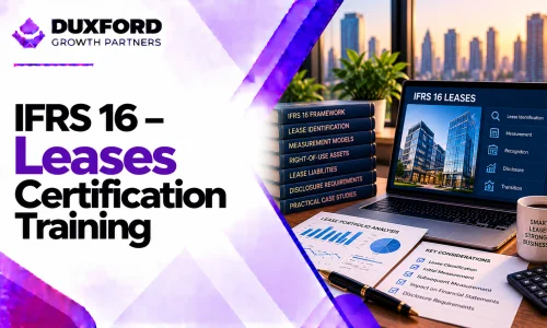 IFRS 16 - Leases Certification Training