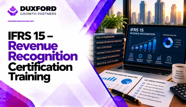 IFRS 15 Revenue Recognition Certification Training in Abu Dhabi