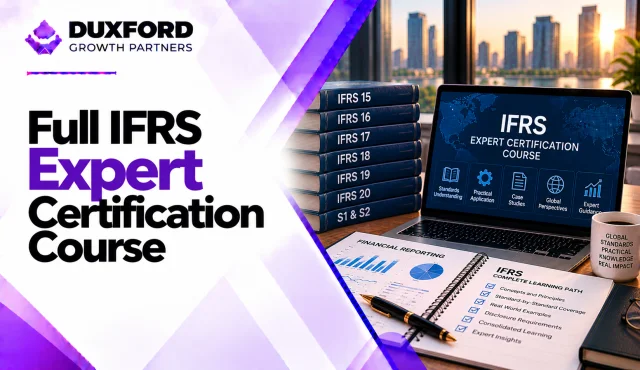 Full IFRS Expert Certification Course in Edinburgh
