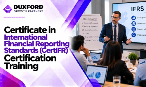 Certificate in International Financial Reporting Standards (CertIFR)