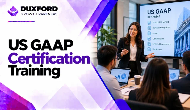 US GAAP Certification Training in Leeds