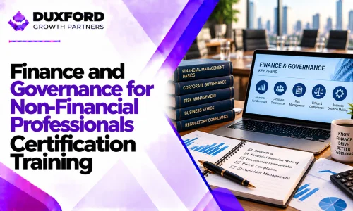 Finance and Governance for Non-Financial Professionals Certification Training