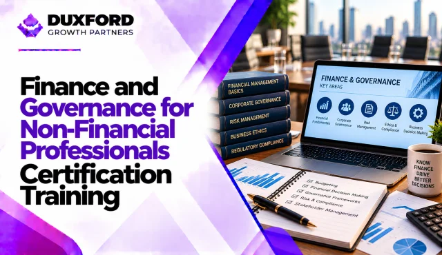 Finance and Governance for Non-Financial Professionals Certification Training in Manchester