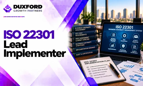 ISO 22301 Lead Implementer