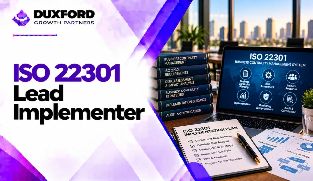 ISO 22301 Lead Implementer