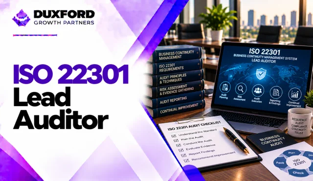 ISO 22301 Lead Auditor