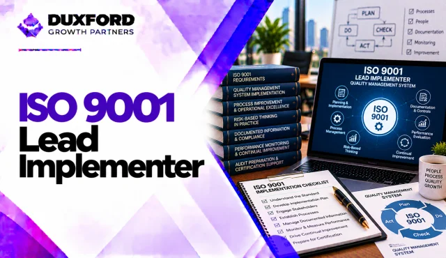 ISO 9001 Lead Implementer