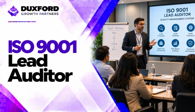 ISO 9001 Lead Auditor