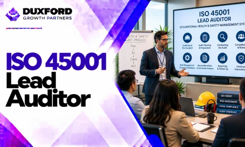 ISO 45001 Lead Auditor