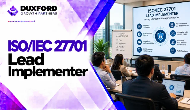 ISO/IEC 27701 Lead Implementer