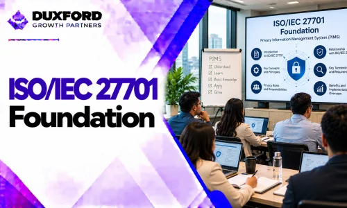 ISO/IEC 27701 Foundation
