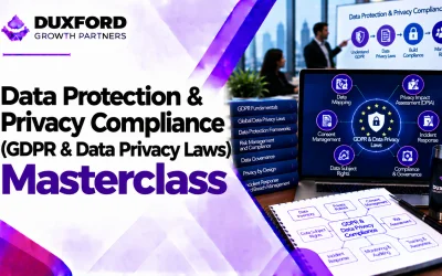 Data Protection & Privacy Compliance (GDPR & Data Privacy Laws) Masterclass in Dubai