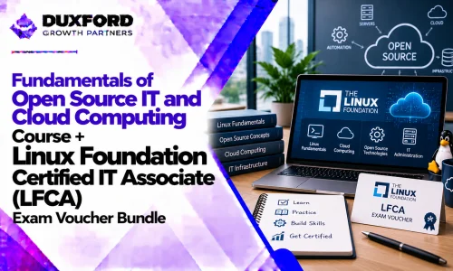 Fundamentals of Open Source IT and Cloud Computing Course + Linux Foundation Certified IT Associate (LFCA) Exam Voucher Bundle