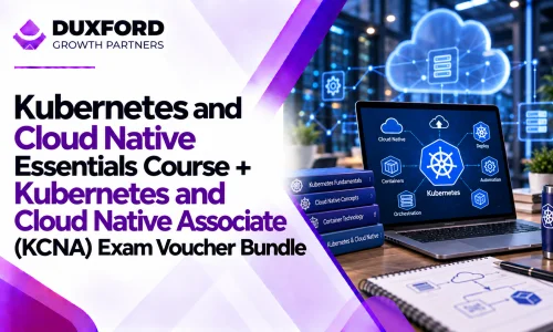 Kubernetes and Cloud Native Essentials Course + Kubernetes and Cloud Native Associate (KCNA) Exam Voucher Bundle