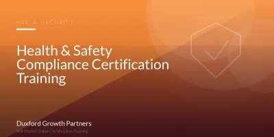 Health & Safety Compliance Certification Training