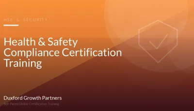 Health & Safety Compliance Certification Training