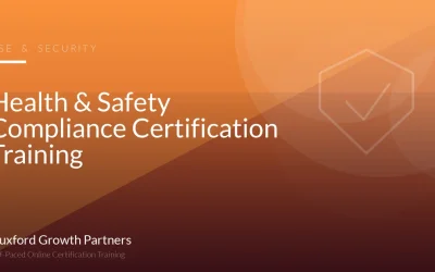 Health & Safety Compliance Certification Training