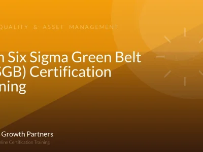 Lean Six Sigma Green Belt (LSSGB) Certification Training