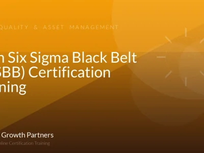 Lean Six Sigma Black Belt (LSSBB) Certification Training