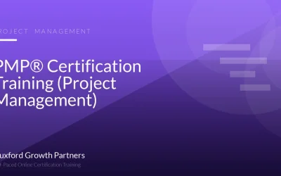 PMP® Certification Training (Project Management)